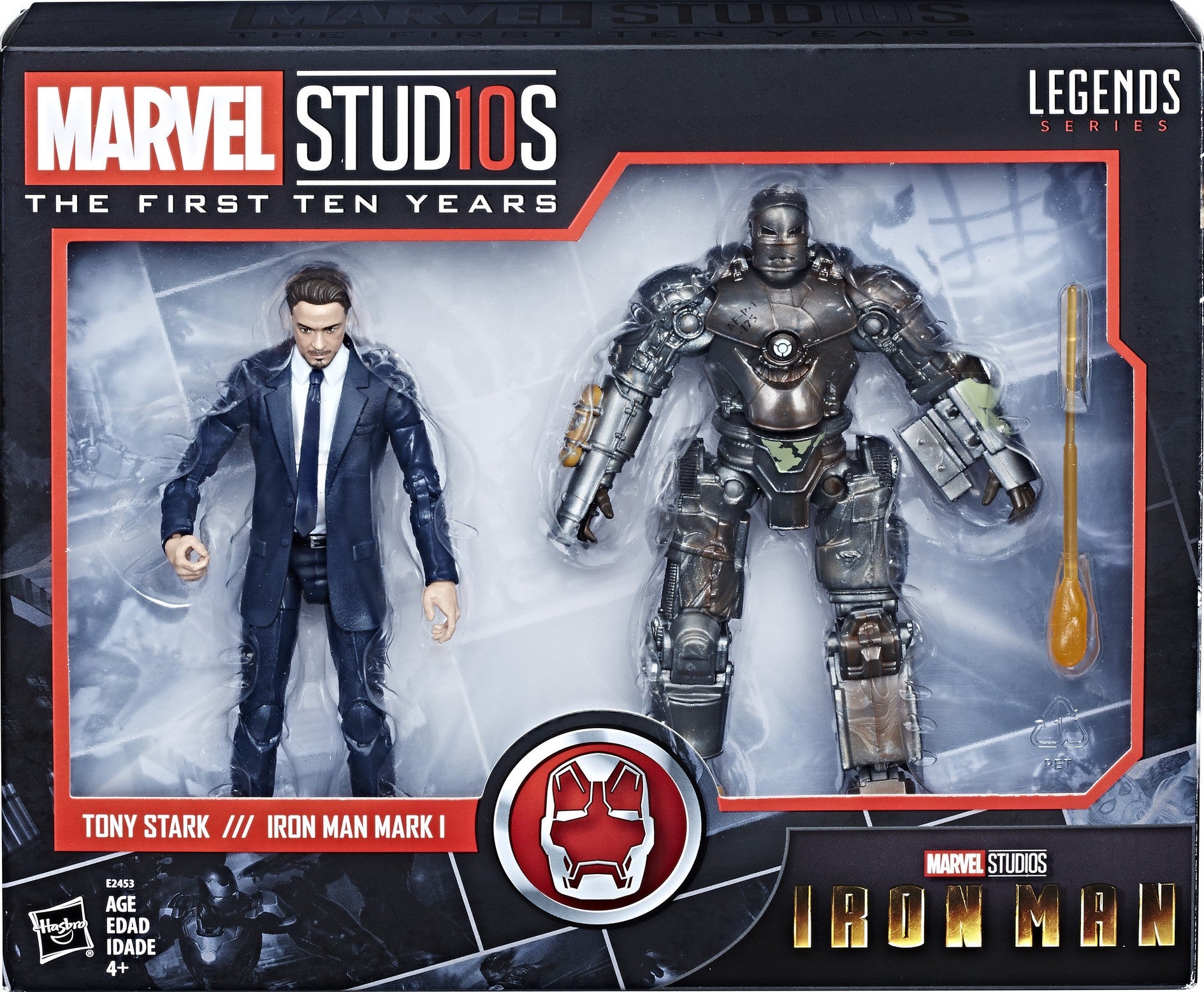 Tony Stark / Iron Man : Mark I