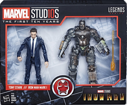 Tony Stark / Iron Man : Mark I