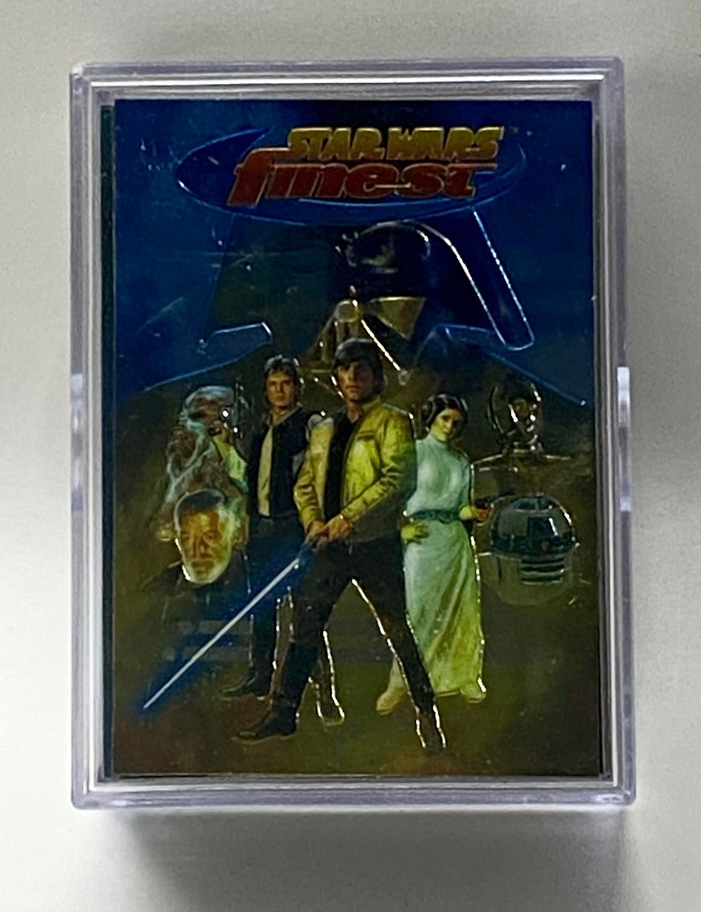 Star Wars Finest : Chrome+