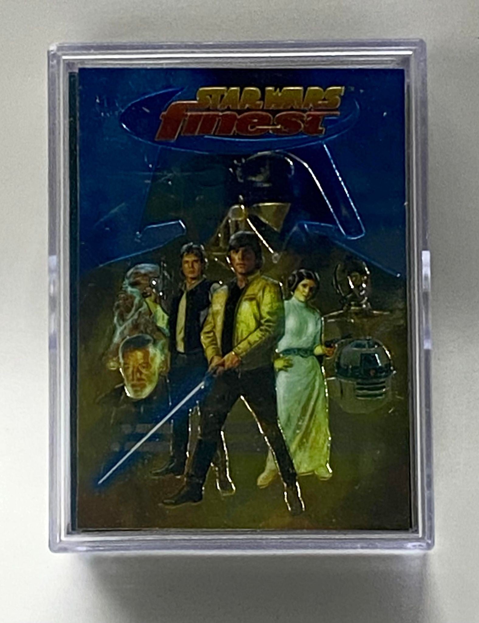 Star Wars Finest : Chrome+