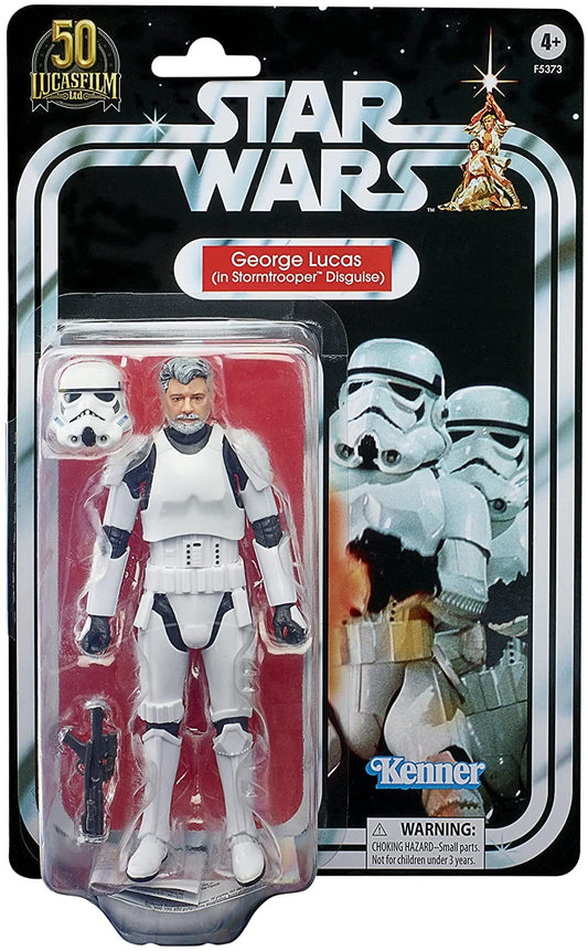 George Lucus : Stormtrooper Disguise