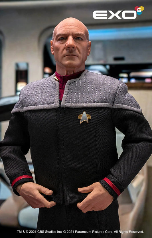 Captain Picard : First Contact