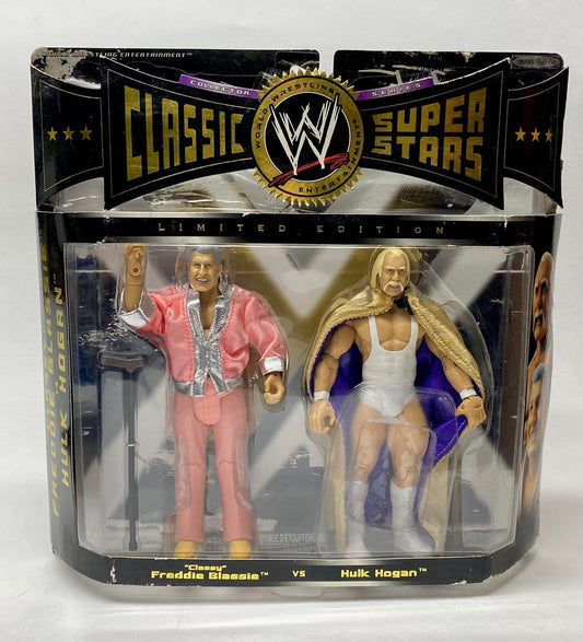Classy Fredduie Blassie & Hulk Hogan