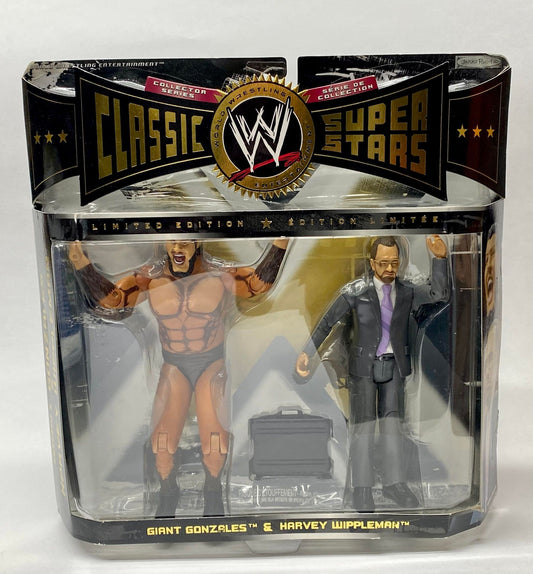 Giant Gonzalez & Harvey Wippleman