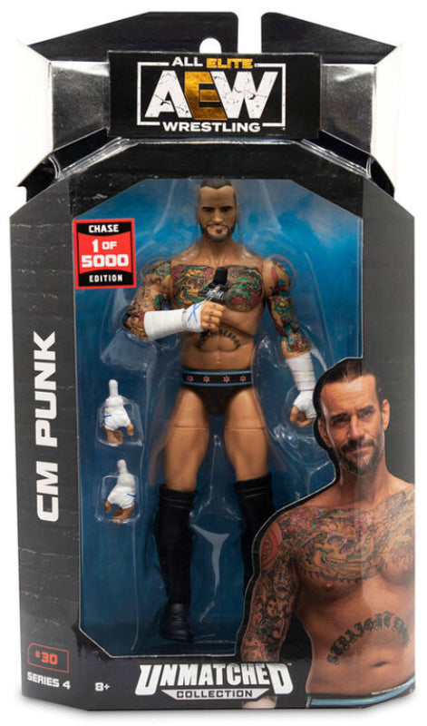 CM Punk: Limitado a 5000