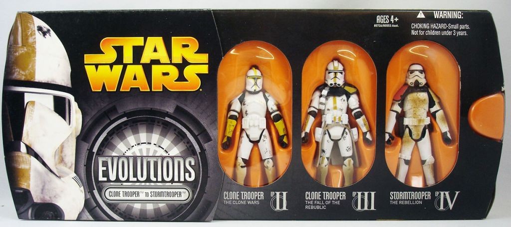 Evolutions : Clone Trooper to Stormtrooper