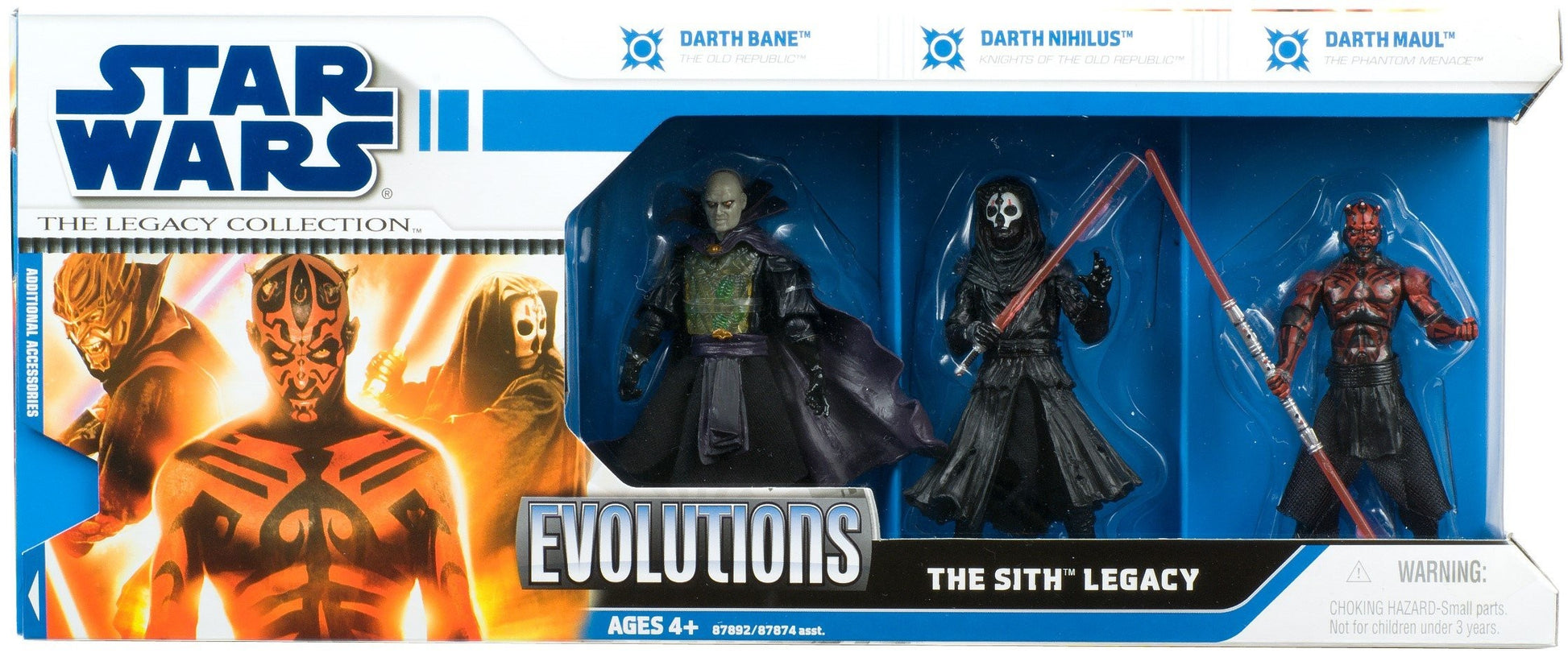Evolutions : The Sith Legacy