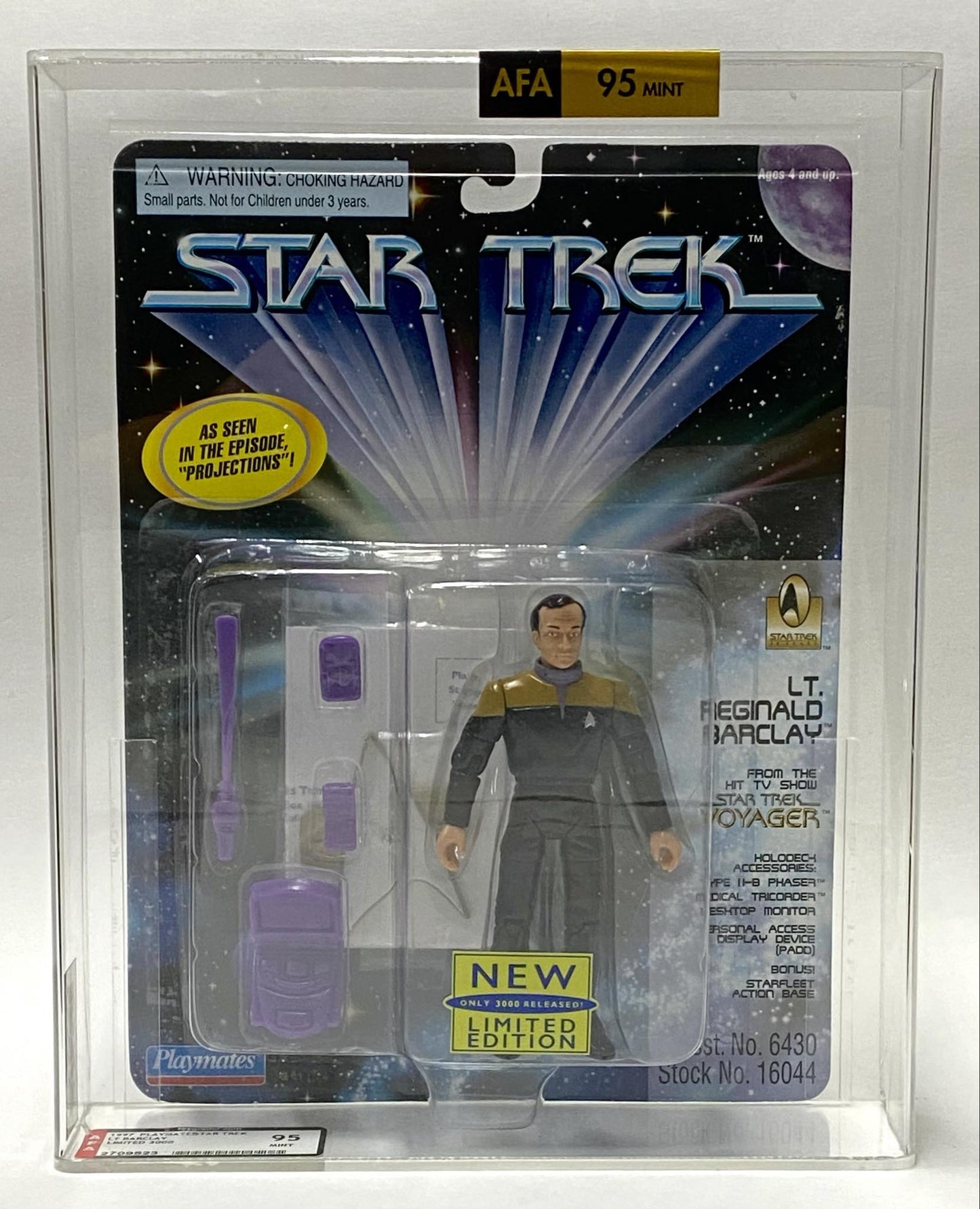 LT. BARCLAY : LIMITED TO 3000 / AFA95