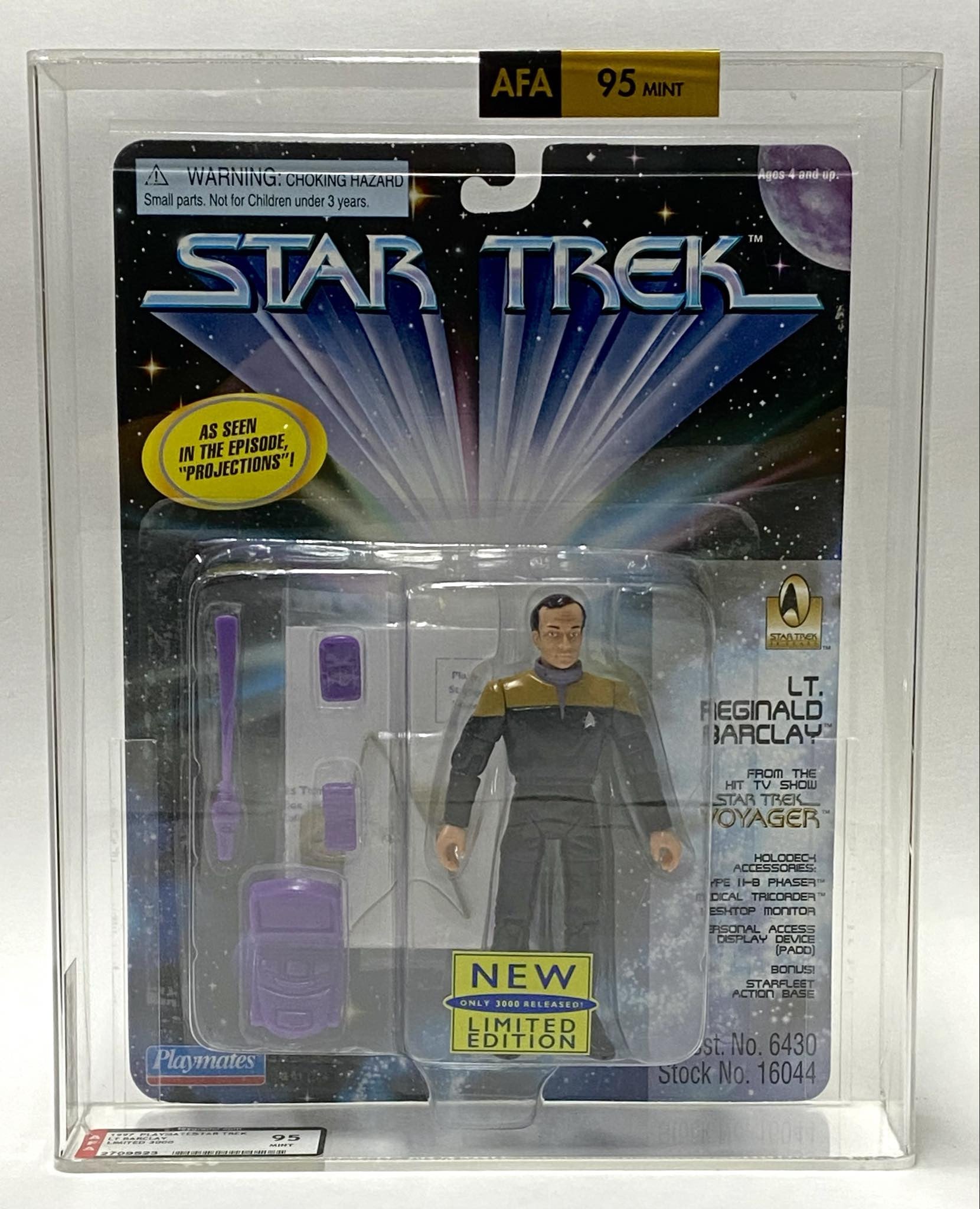 LT. BARCLAY : LIMITED TO 3000 / AFA95