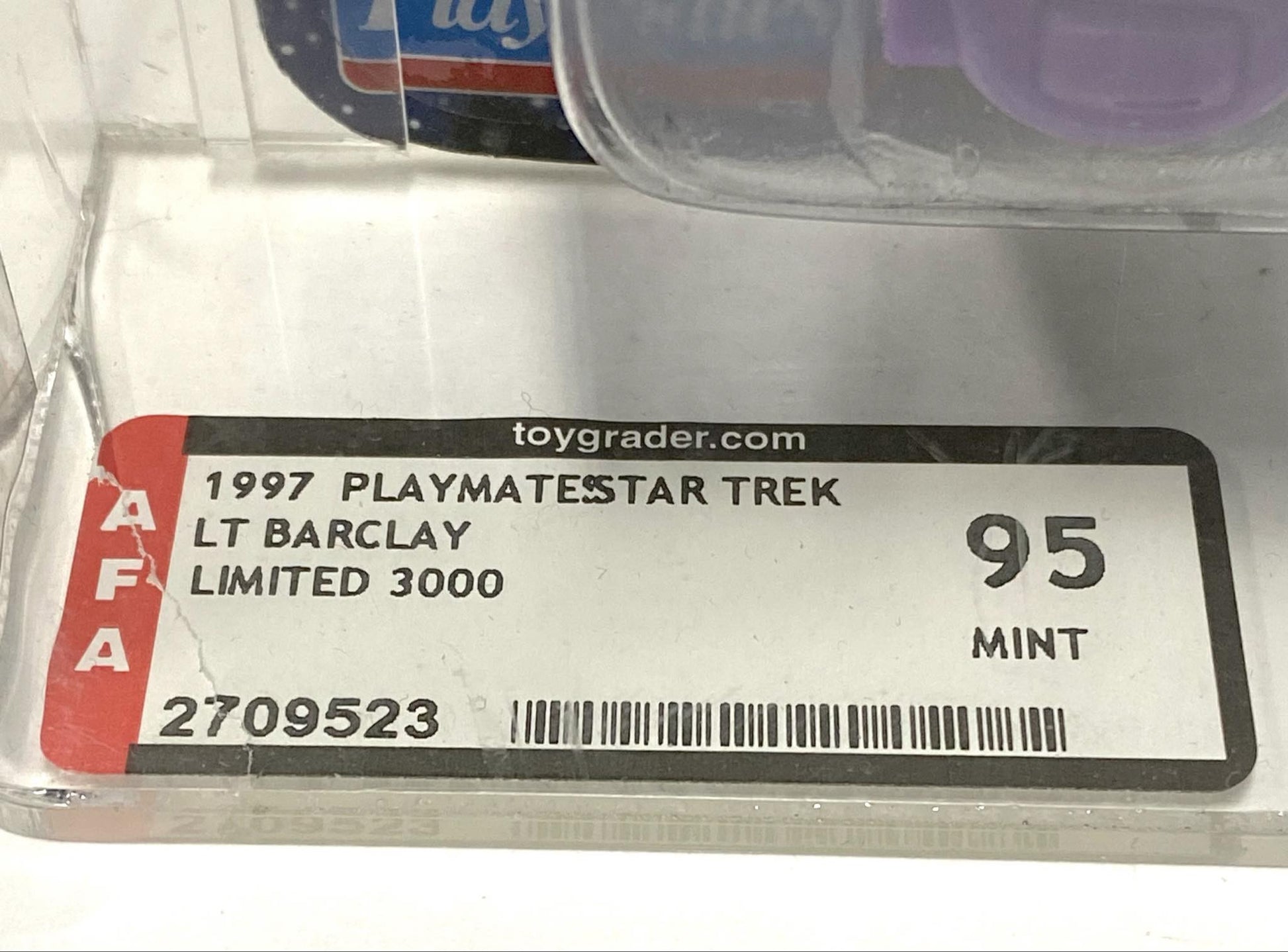 LT. BARCLAY : LIMITED TO 3000 / AFA95