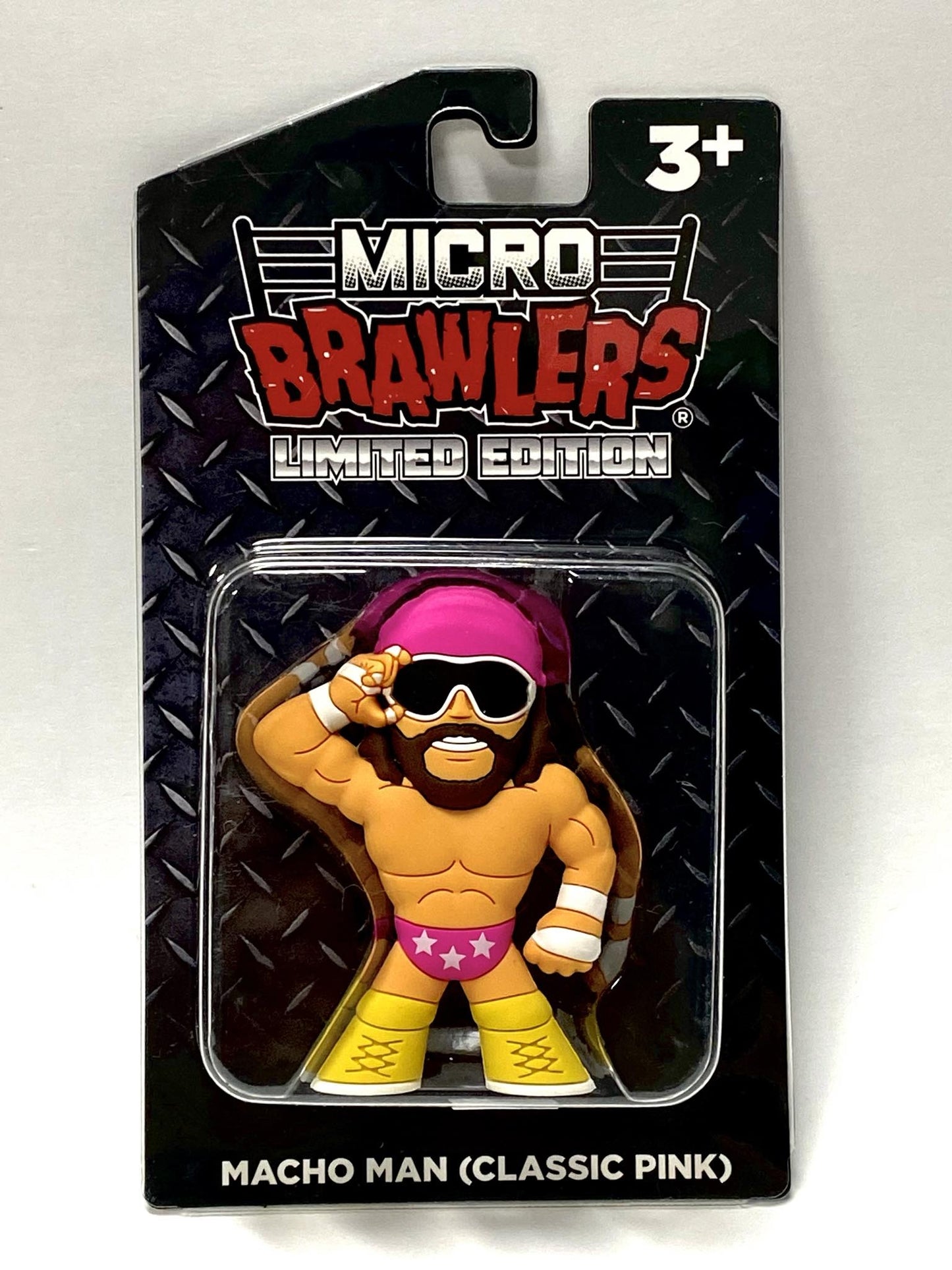 Macho Man (Classic Pink)