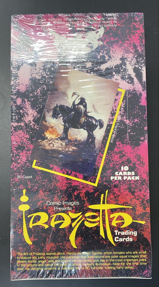 Frazetta : Sealed Box
