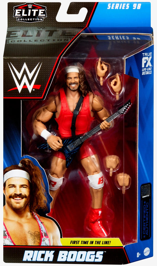 Rick Boogs : Red