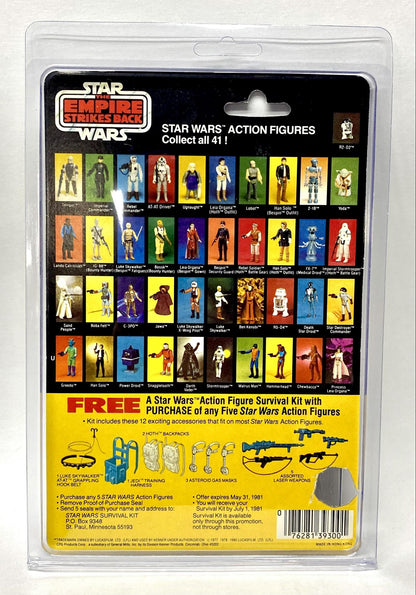 Imperial Commander w/ 41 Back Card