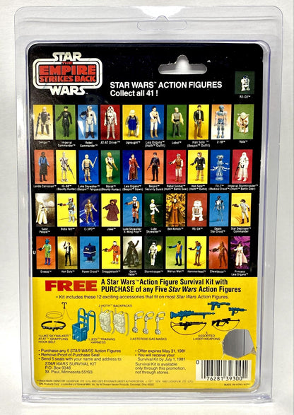 Princess Leia : Hoth w/ 41 Card Back