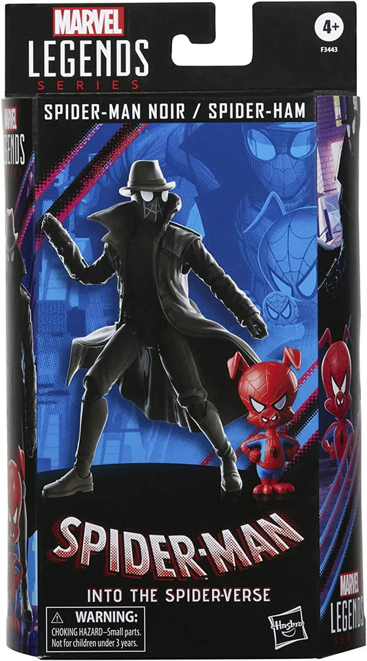 Spider-Man Noir w/ Spider-Ham