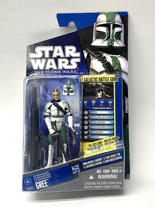 Commander Gree