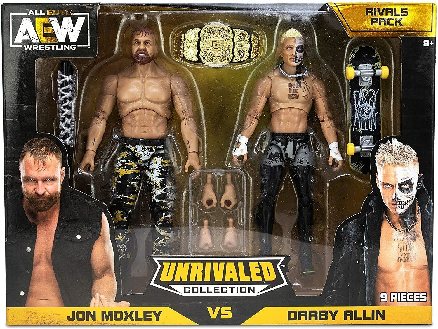 Jon Moxley vs Darby Allin