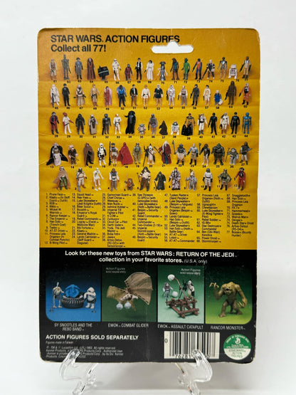 Rancor Keeper - 77 Back - ROTJ