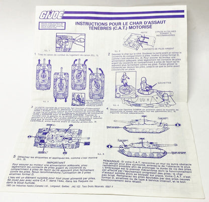 Motorized Crimson Attack Tank (C.A.T.)