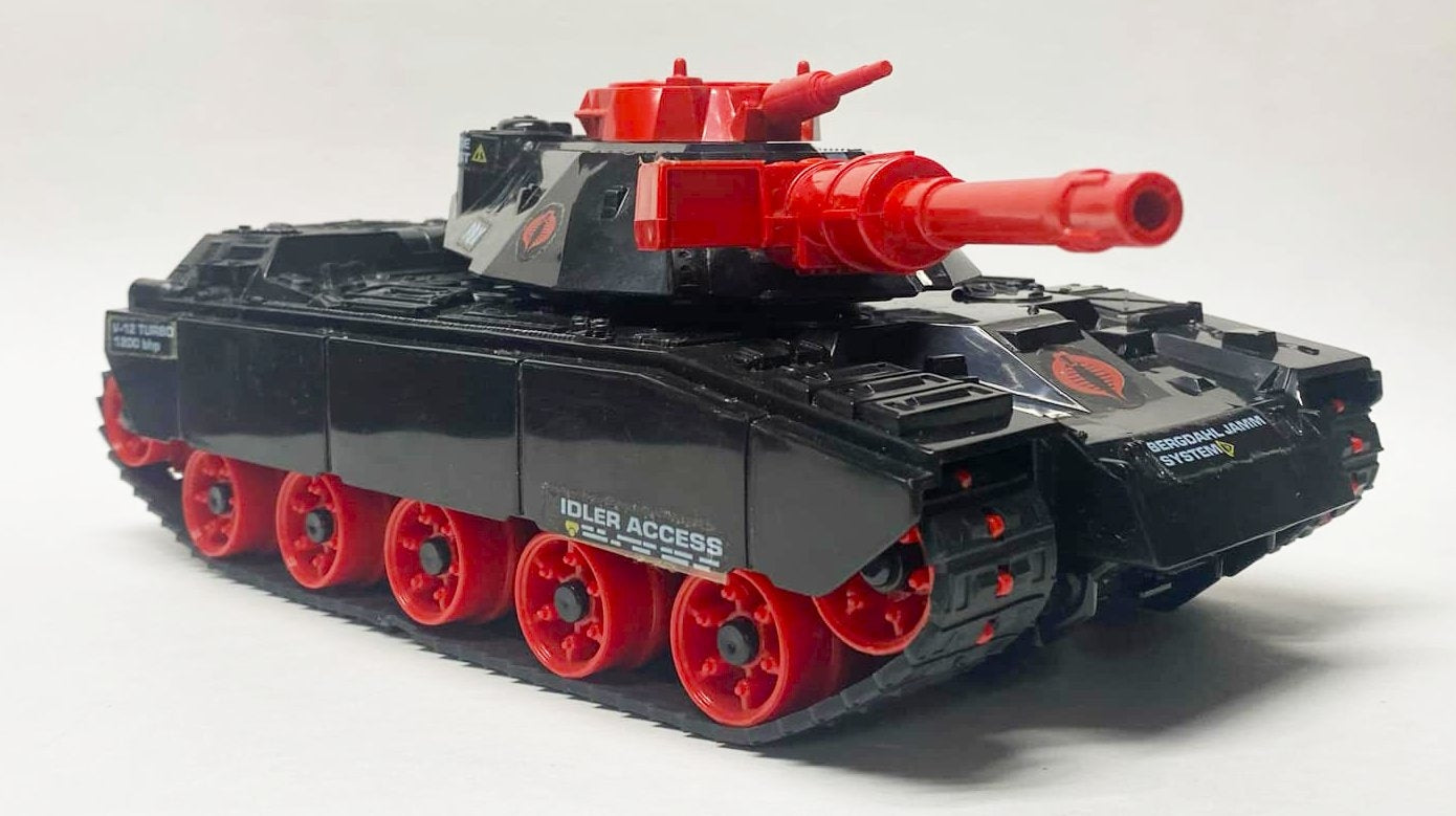 Motorized Crimson Attack Tank (C.A.T.)