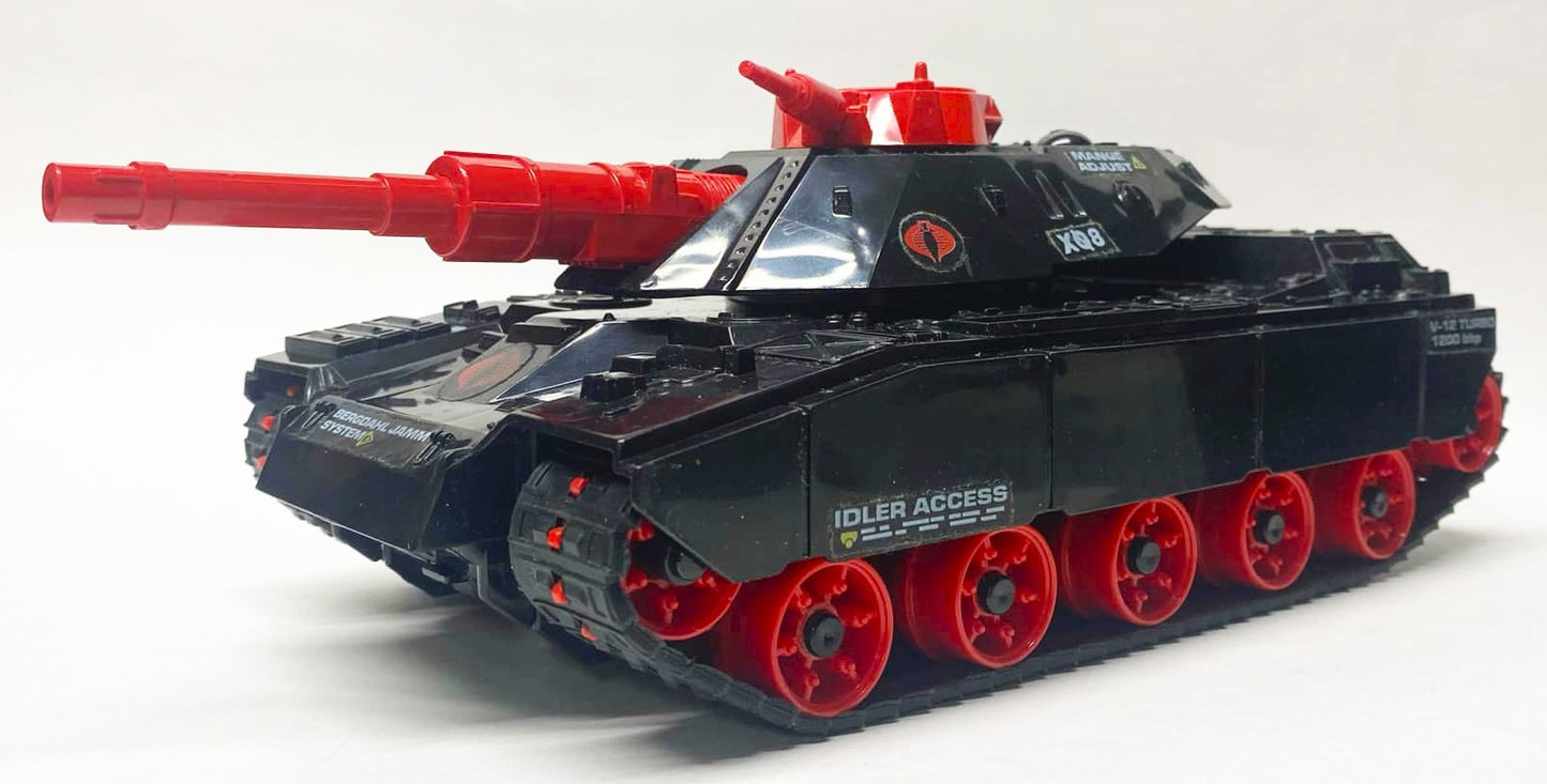 Motorized Crimson Attack Tank (C.A.T.)