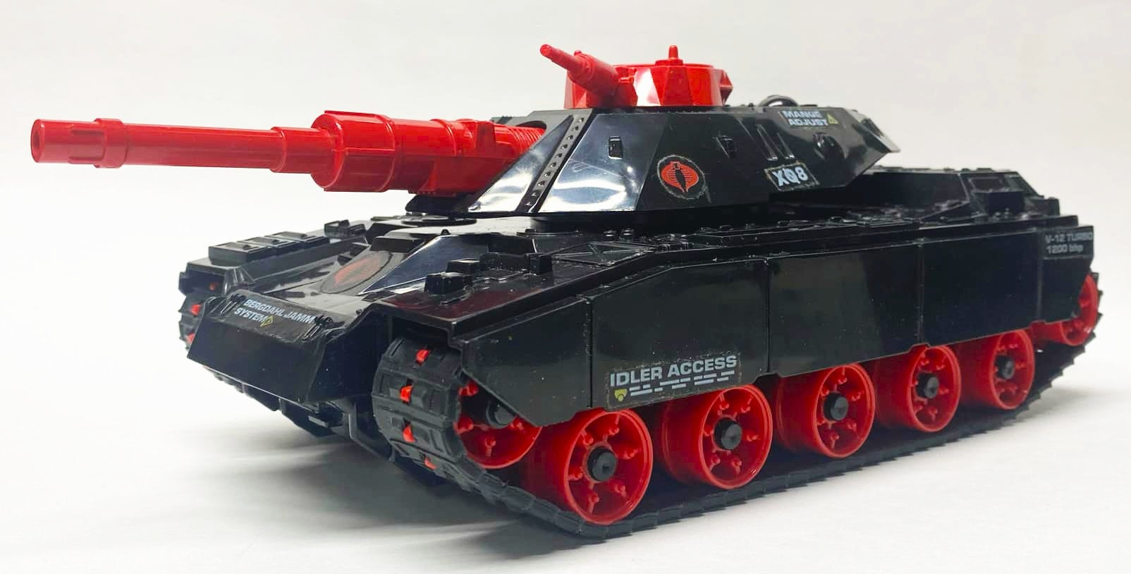 Motorized Crimson Attack Tank (C.A.T.)
