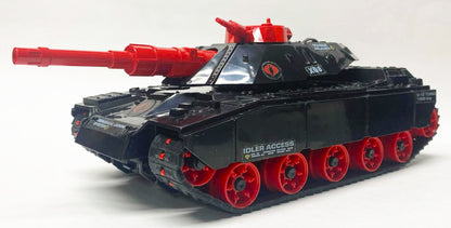 Motorized Crimson Attack Tank (C.A.T.)