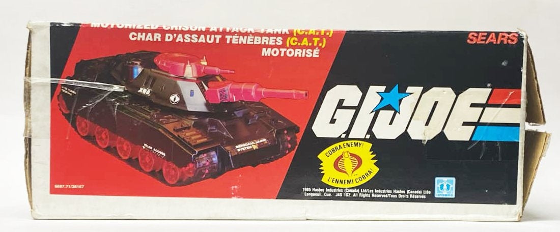 Motorized Crimson Attack Tank (C.A.T.)