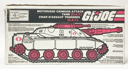 Motorized Crimson Attack Tank (C.A.T.)
