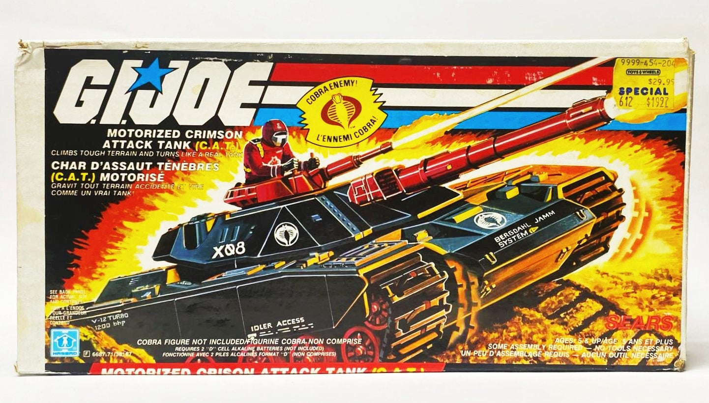 Motorized Crimson Attack Tank (C.A.T.)