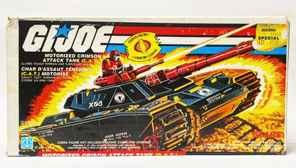 Motorized Crimson Attack Tank (C.A.T.)