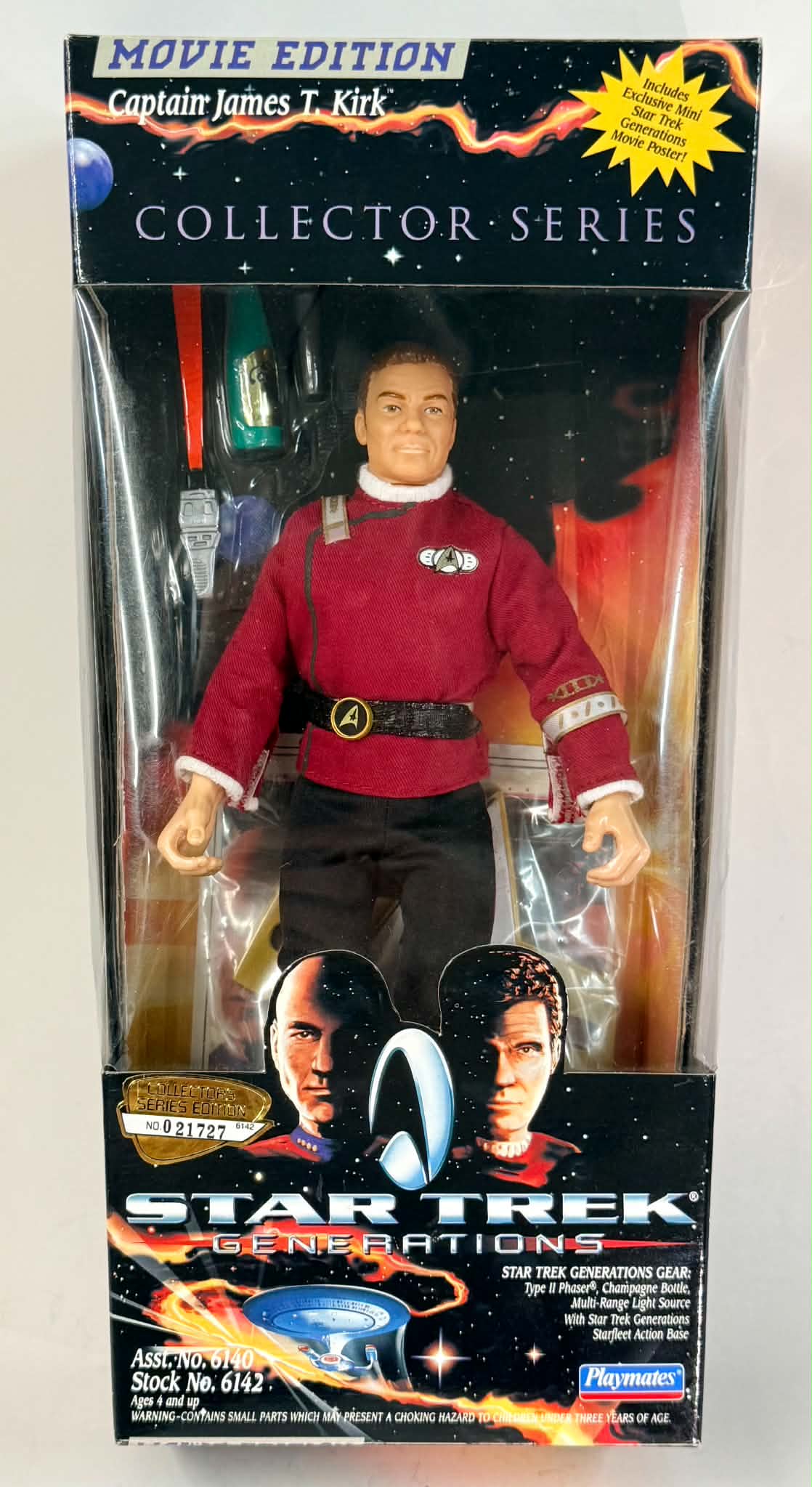 Captain James T. Kirk