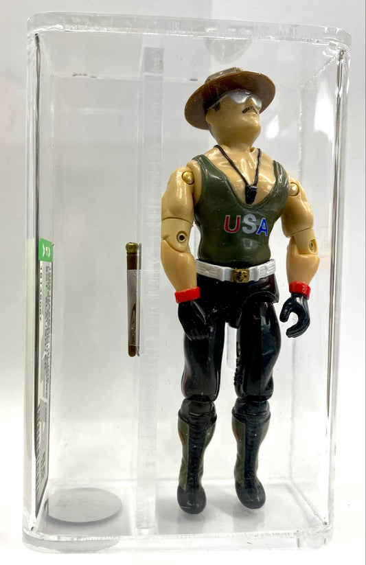 Sgt. Slaughter : AFA 85 NM+