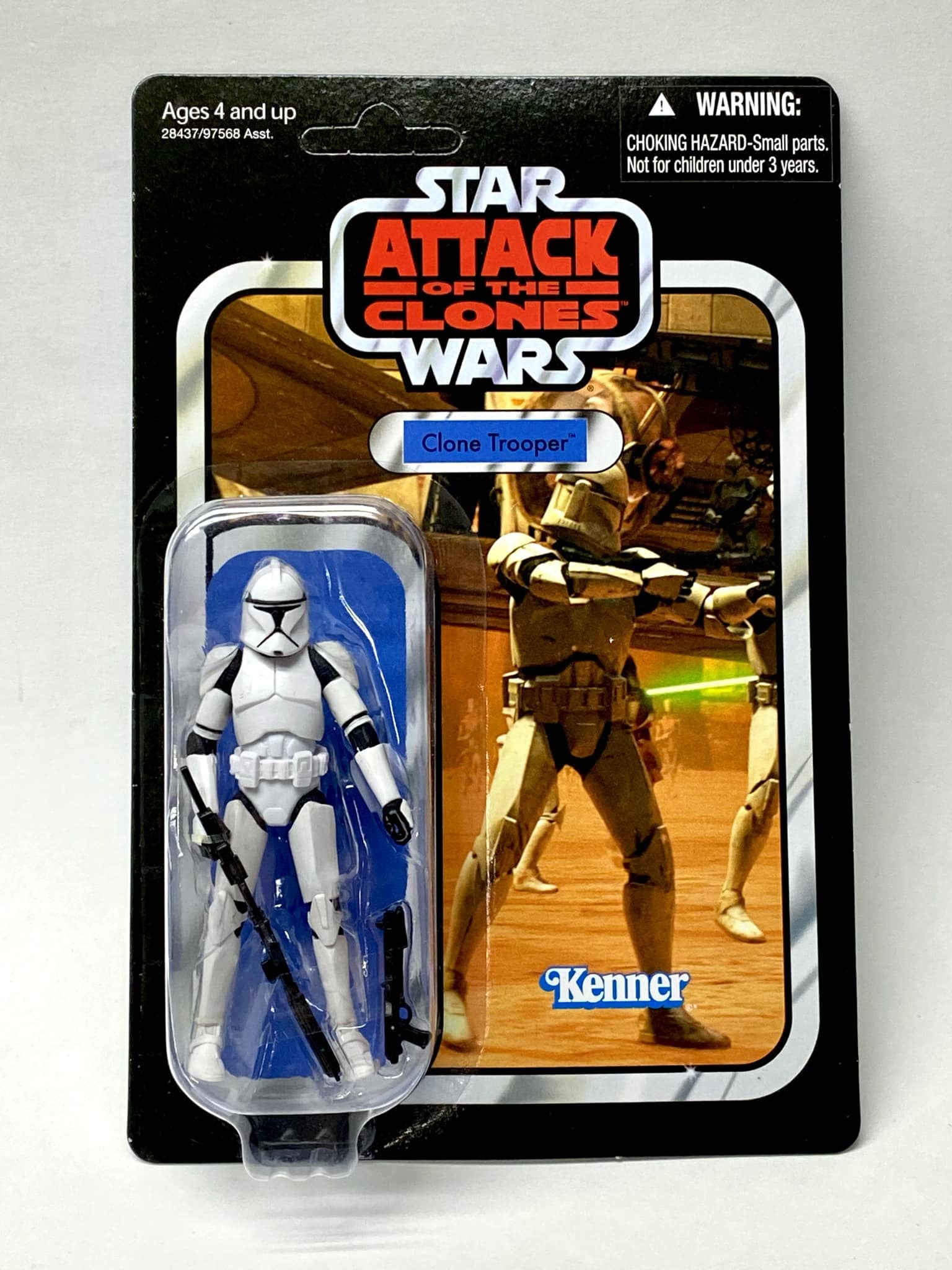 Clone Trooper : UNPUNCHED (VC45