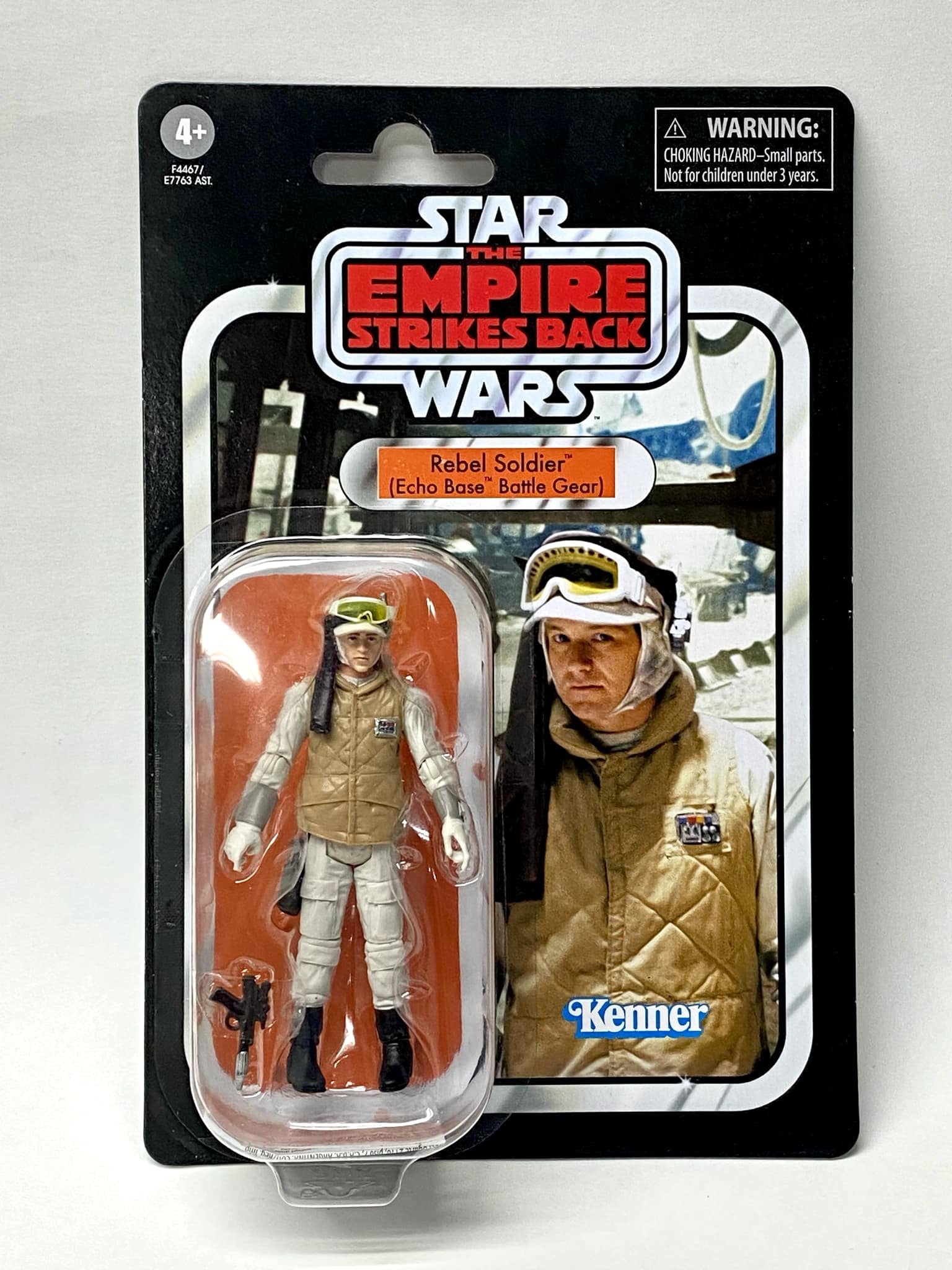 Rebel Soldier : Echo Base : REISSUE (VC68)