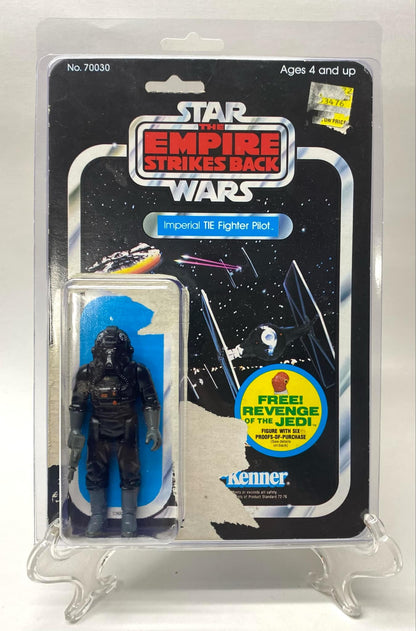 TIE Fighter Pilot W/ 48 Back Card