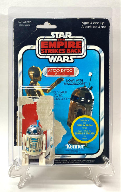 R2-D2 w/ Sensorscope w/ 45 Back Card
