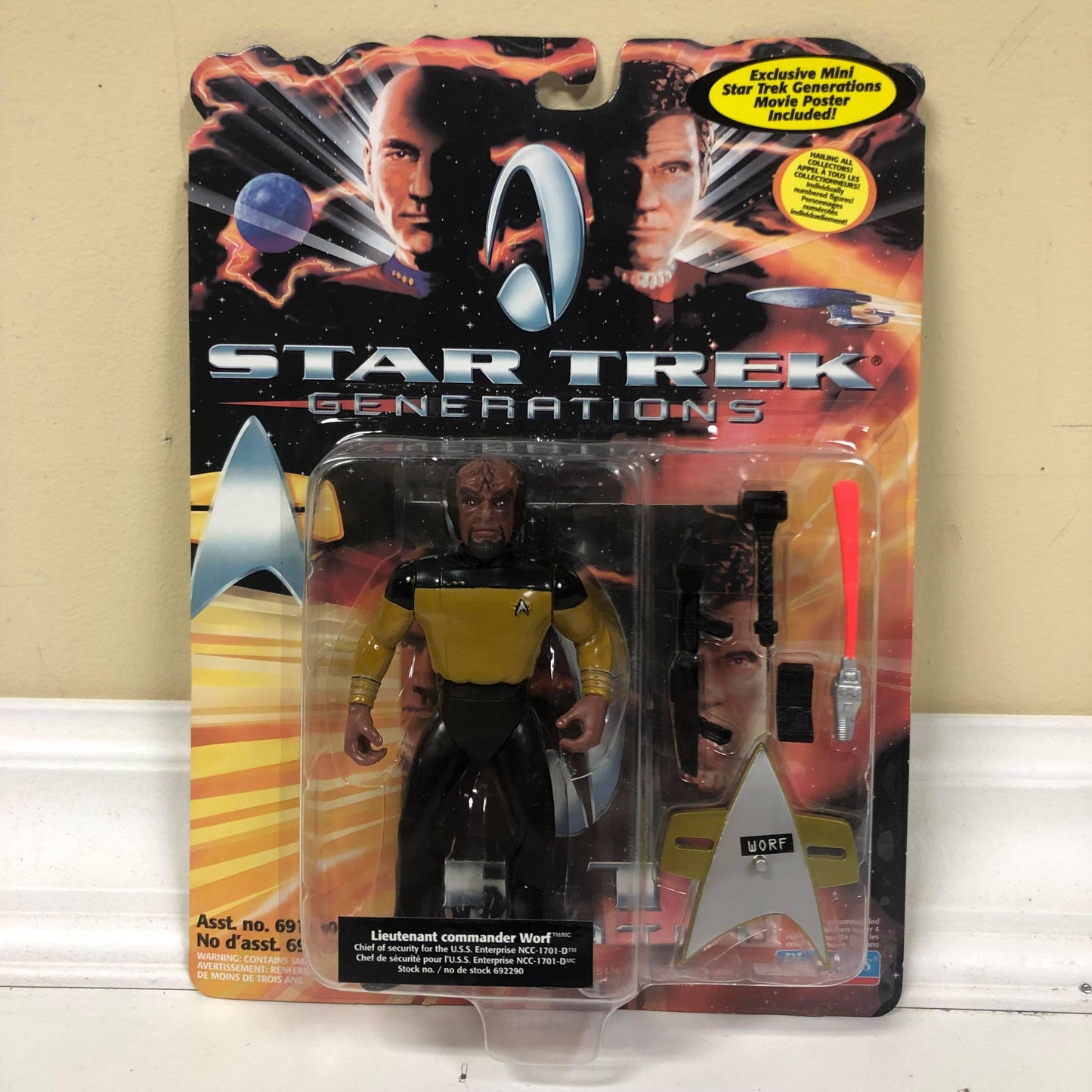Lt. Commander Worf