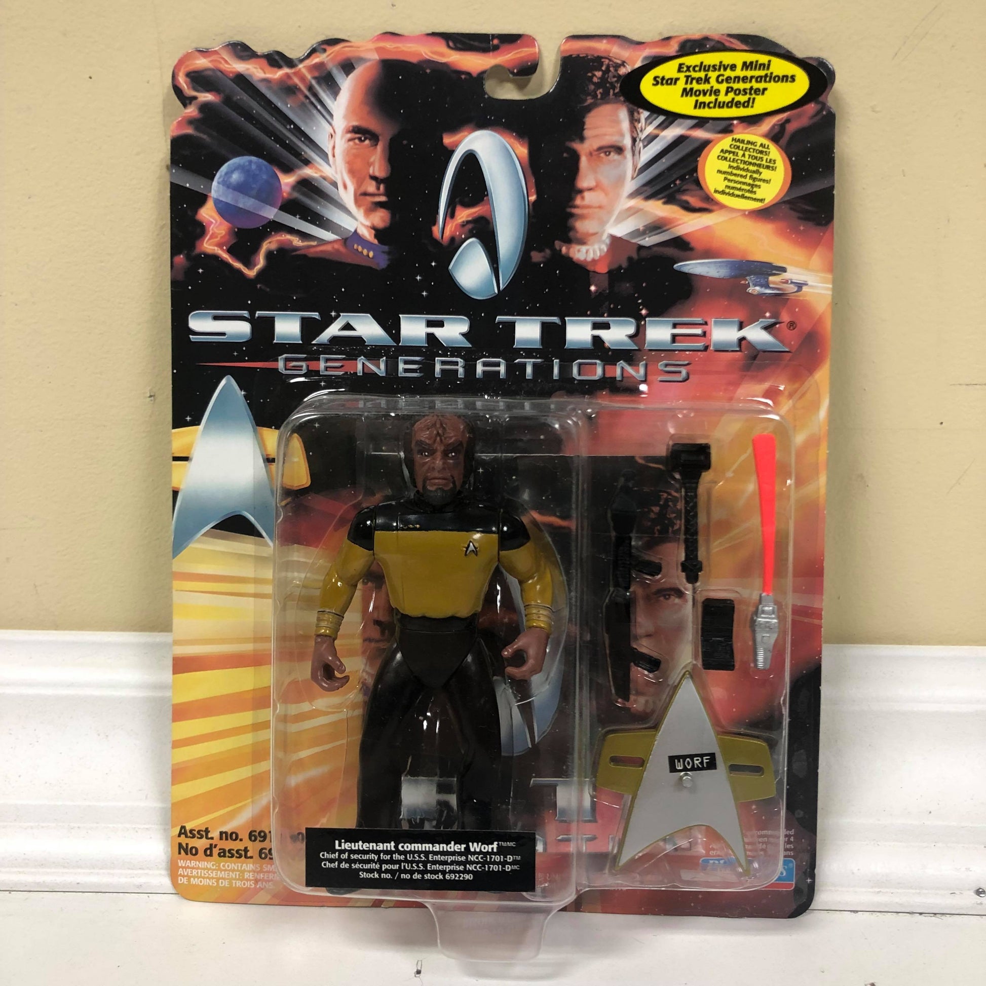 Lt. Commander Worf