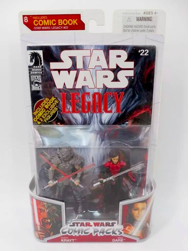Darth Krayt / Sigel Dare