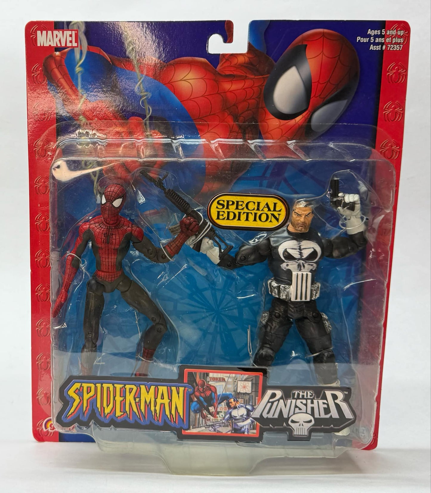Spider-Man / Punisher