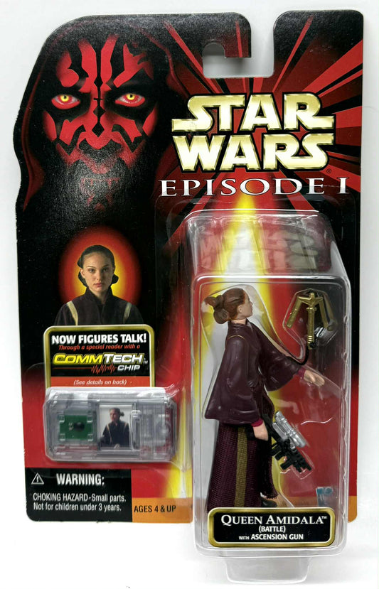 Queen Amidala w/ Ascension Gun