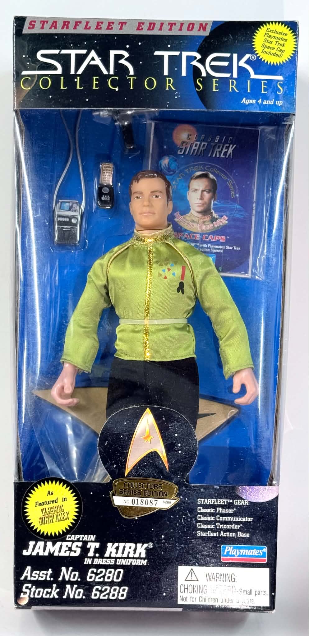 Captain James T. Kirk in Dress Uniform