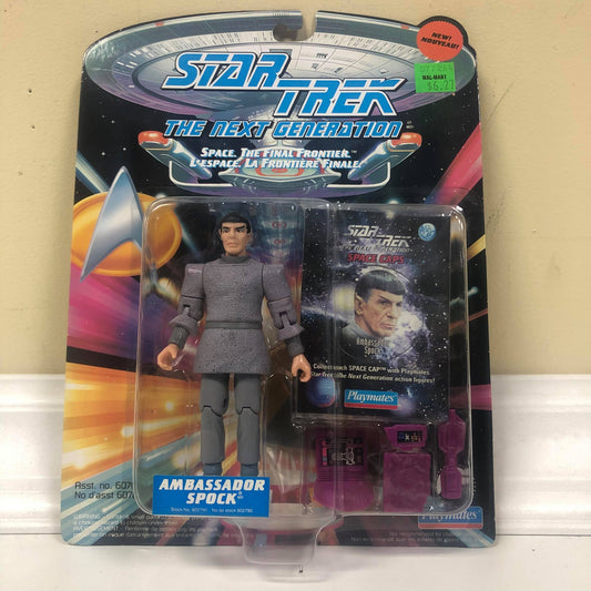 Ambassador Spock w/ POG