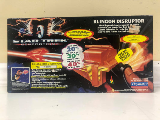 Klingon Disruptor (Generations)