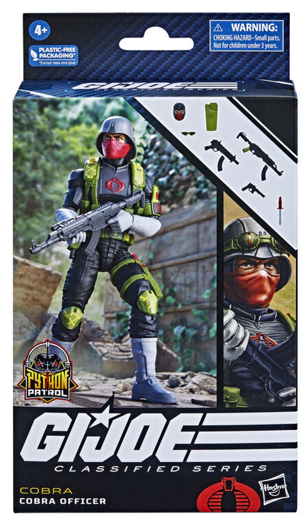 Cobra Officer : Python Patrol #97