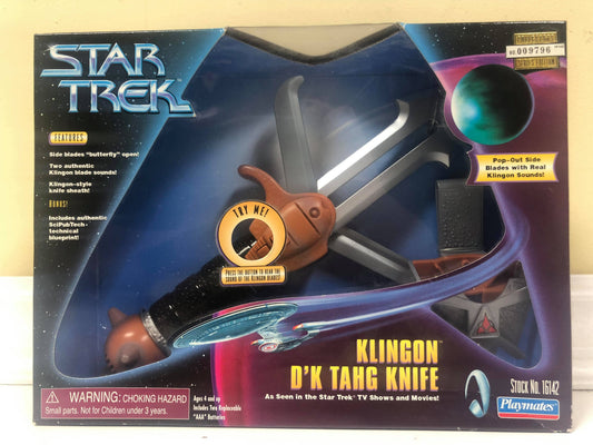 Klingon D'K Tang Knife
