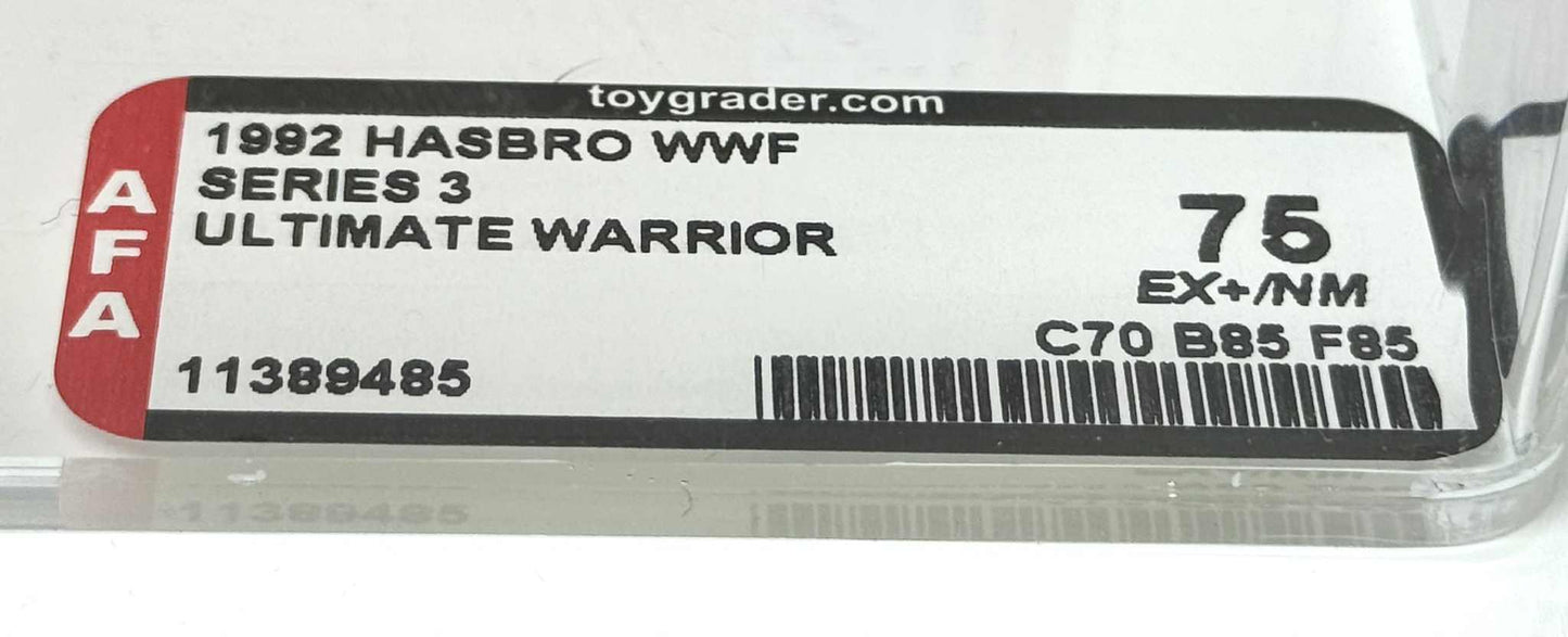 Ultimate Warrior : AFA 75