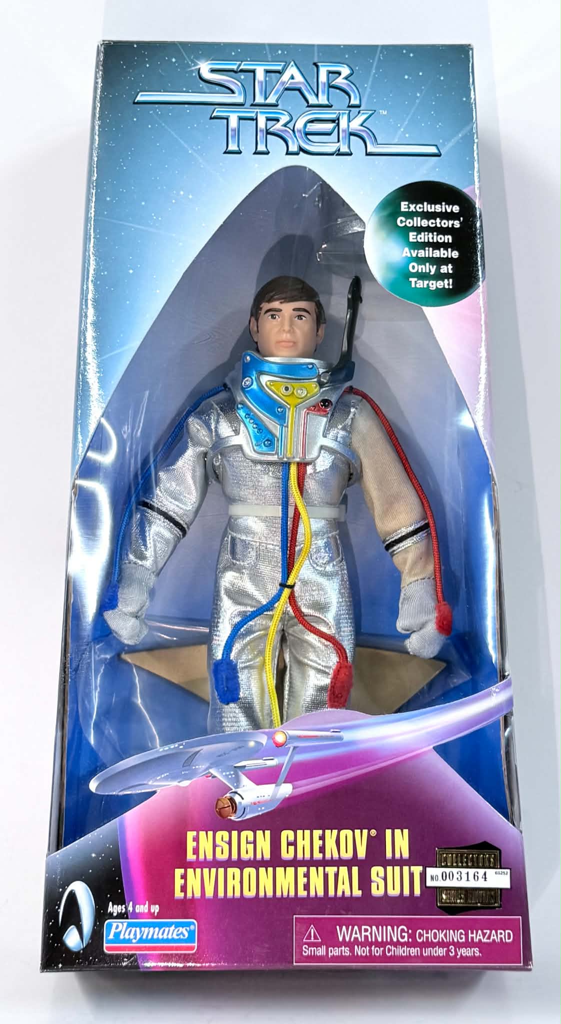 Ensign Chekov in Enviromental Suit
